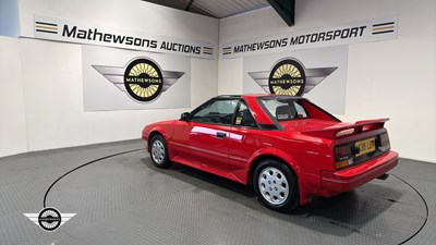 Lot 688 - 1989 TOYOTA MR2