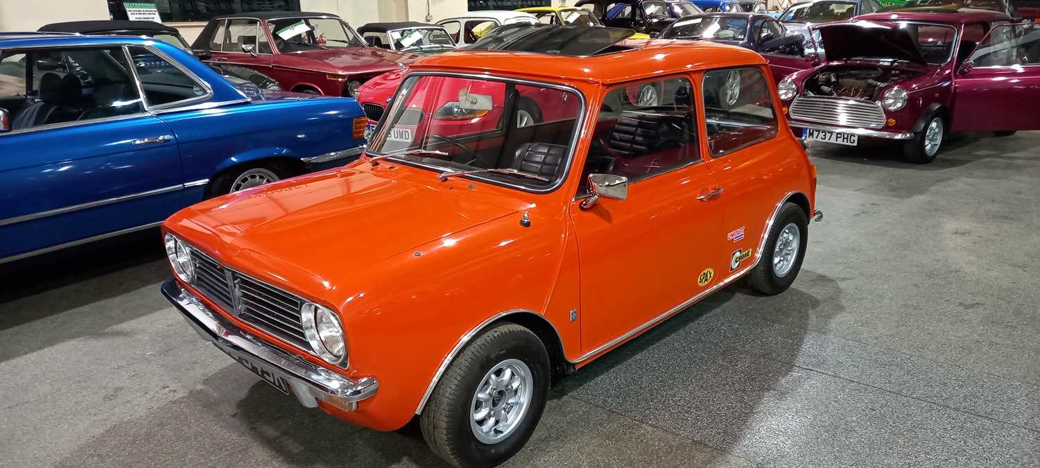 Lot 128 - 1972 MORRIS MINI CLUBMAN