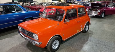 Lot 128 - 1972 MORRIS MINI CLUBMAN