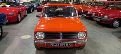 Lot 128 - 1972 MORRIS MINI CLUBMAN