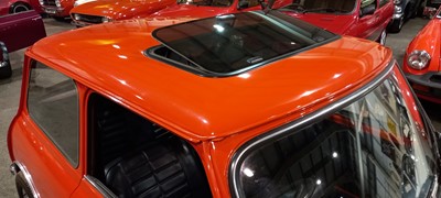 Lot 128 - 1972 MORRIS MINI CLUBMAN