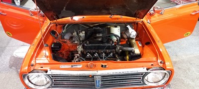 Lot 128 - 1972 MORRIS MINI CLUBMAN