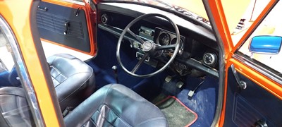 Lot 128 - 1972 MORRIS MINI CLUBMAN