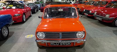 Lot 128 - 1972 MORRIS MINI CLUBMAN