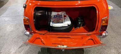 Lot 128 - 1972 MORRIS MINI CLUBMAN