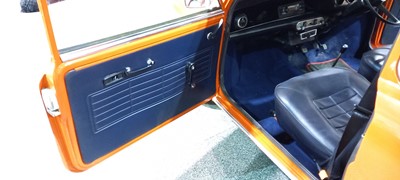 Lot 128 - 1972 MORRIS MINI CLUBMAN