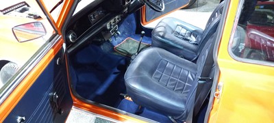 Lot 128 - 1972 MORRIS MINI CLUBMAN
