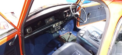 Lot 128 - 1972 MORRIS MINI CLUBMAN