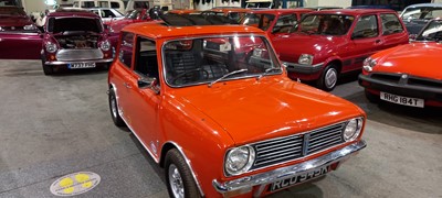 Lot 128 - 1972 MORRIS MINI CLUBMAN