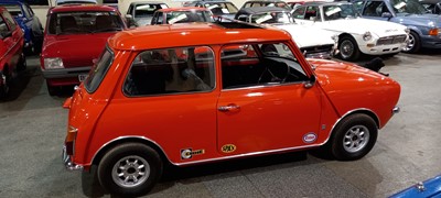 Lot 128 - 1972 MORRIS MINI CLUBMAN