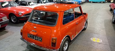 Lot 128 - 1972 MORRIS MINI CLUBMAN
