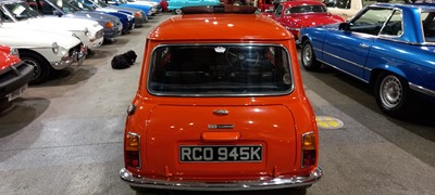 Lot 128 - 1972 MORRIS MINI CLUBMAN