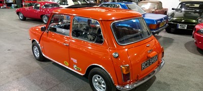 Lot 128 - 1972 MORRIS MINI CLUBMAN