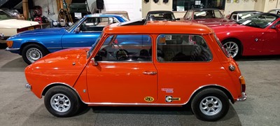 Lot 128 - 1972 MORRIS MINI CLUBMAN