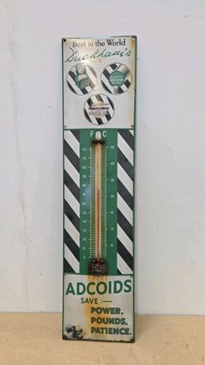 Lot 453 - DUCKHAMS THERMOMETER 45.5" X 11"