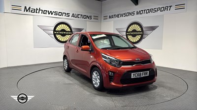 Lot 187 - 2018 KIA PICANTO 2