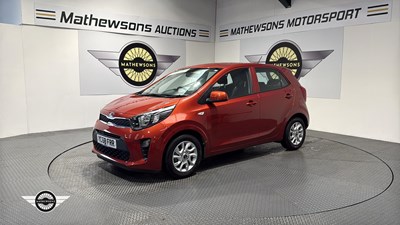 Lot 187 - 2018 KIA PICANTO 2