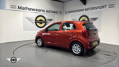 Lot 187 - 2018 KIA PICANTO 2