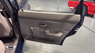 Lot 636 - 1994 ROVER MAESTRO CLUBMAN D