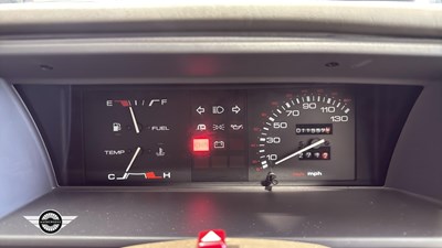Lot 636 - 1994 ROVER MAESTRO CLUBMAN D