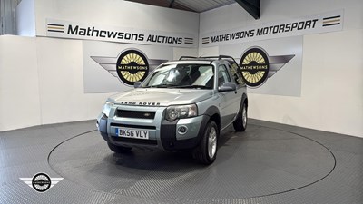 Lot 640 - 2006 LAND ROVER FREELANDER HSE TD A