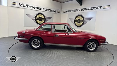 Lot 776 - 1972 TRIUMPH STAG