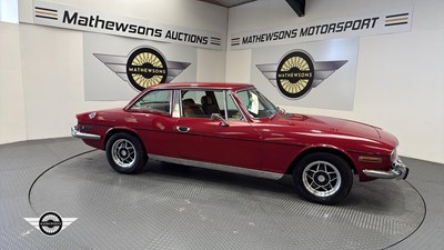 Lot 776 - 1972 TRIUMPH STAG