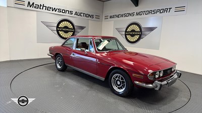 Lot 776 - 1972 TRIUMPH STAG