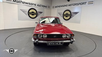 Lot 776 - 1972 TRIUMPH STAG
