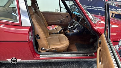 Lot 776 - 1972 TRIUMPH STAG