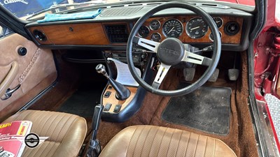 Lot 776 - 1972 TRIUMPH STAG