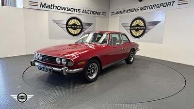 Lot 776 - 1972 TRIUMPH STAG