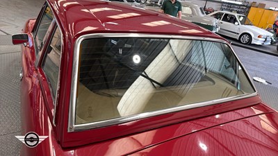 Lot 776 - 1972 TRIUMPH STAG