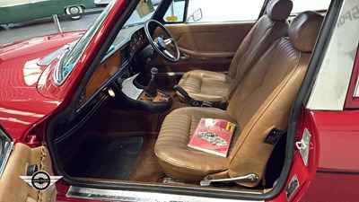 Lot 776 - 1972 TRIUMPH STAG