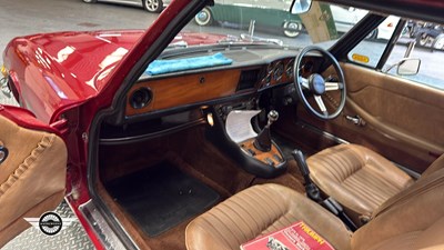 Lot 776 - 1972 TRIUMPH STAG