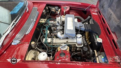 Lot 776 - 1972 TRIUMPH STAG