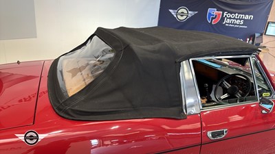 Lot 776 - 1972 TRIUMPH STAG