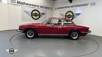 Lot 776 - 1972 TRIUMPH STAG