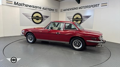 Lot 776 - 1972 TRIUMPH STAG