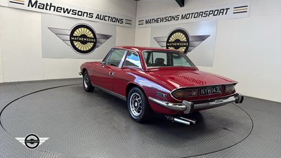 Lot 776 - 1972 TRIUMPH STAG