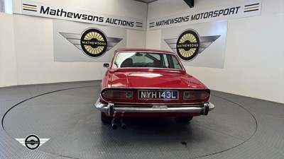 Lot 776 - 1972 TRIUMPH STAG