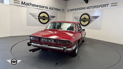 Lot 776 - 1972 TRIUMPH STAG