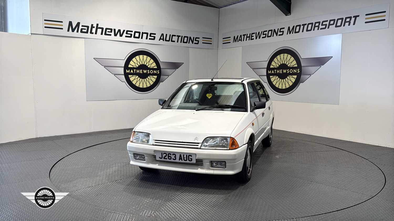 Lot 729 - 1991 CITROEN AX GT
