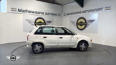 Lot 729 - 1991 CITROEN AX GT