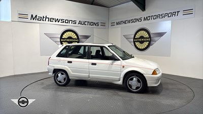 Lot 729 - 1991 CITROEN AX GT