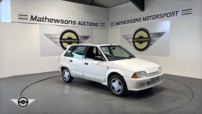 Lot 729 - 1991 CITROEN AX GT
