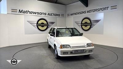 Lot 729 - 1991 CITROEN AX GT