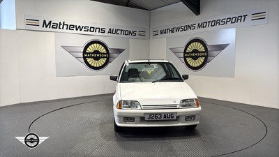 Lot 729 - 1991 CITROEN AX GT