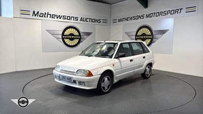 Lot 729 - 1991 CITROEN AX GT