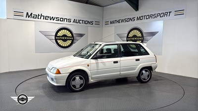 Lot 729 - 1991 CITROEN AX GT